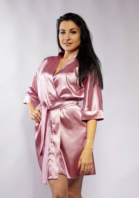 Podomka 90 Szlafrok Damski Dkaren - Puder