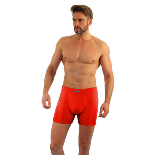 BM04 Lizard Bokserki męskie Sesto Senso - czerwony