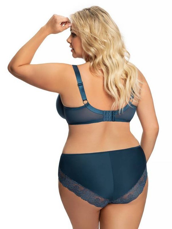 K 686 Rita Biustonosz Miękki Gorsenia - morski