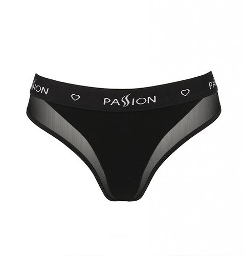 PS002 Figi damskie Passion czarny 