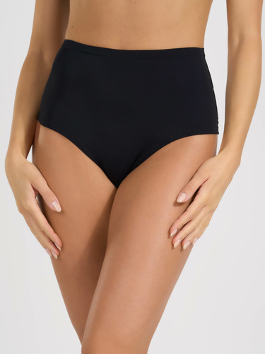 Leila Figi – klasyczne, komfortowe, z kobiecym wykończeniem Spiman czarny