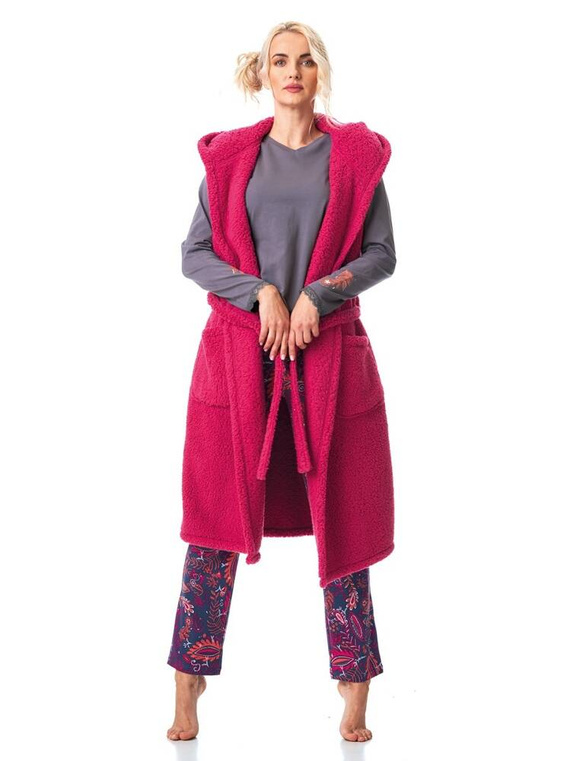 LHW 151 Kamizelka Key fuksja