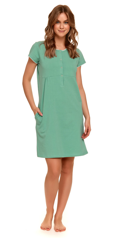 4242 Koszula Nocna do karmienia Doctor Nap - wasabi