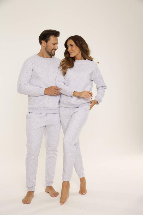 813 Indigo Dres męski De Lafense - jasny melanż