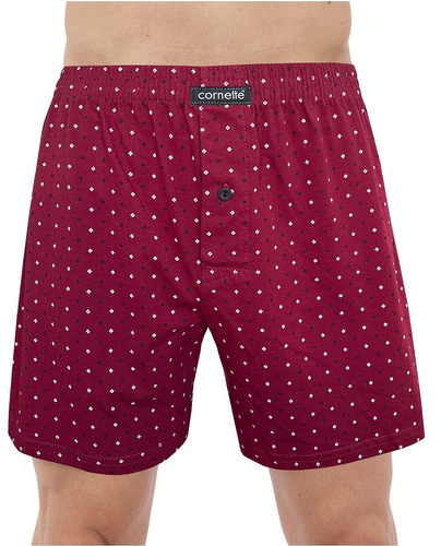 002/334, 008/334 Bokserki Comfort Cornette – bawełniane, z guzikiem