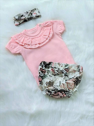 Peonie Bloomers bawełniany Bambarillo