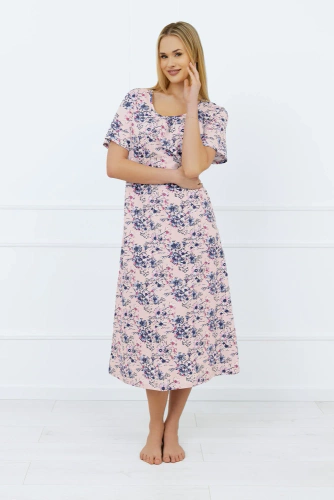 Sagitta koszula damska z krótkim rękawem Italian Fashion - druk 