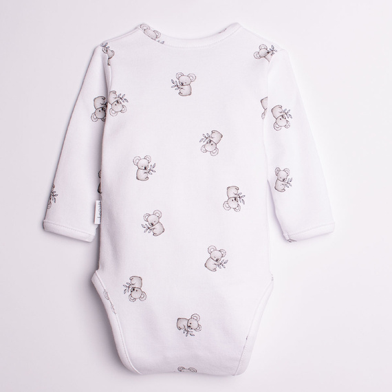 Body Kopertowe Nicol Figo 223096 100% Bawełna Koala Długi Rękaw