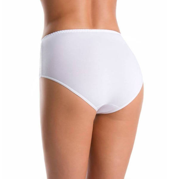 144 Violetta figi z koronką Teyli - biały