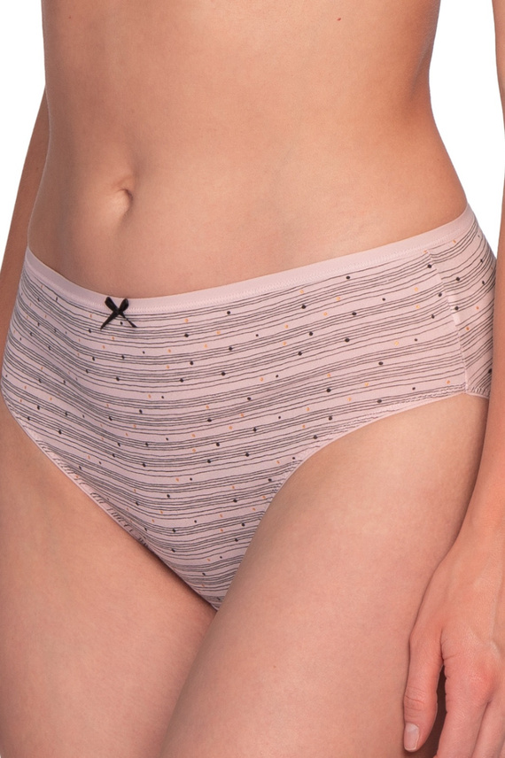 Lama L-127BI-36 Figi Damskie Bikini 3-Pack Bawełniane Wygodne Na Co Dzień
