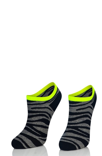 013 Stopki Damskie Intenso 007 zielony