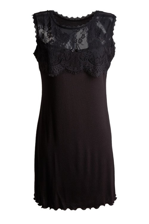 Nadia Halka nocna damska DKaren - czerwony