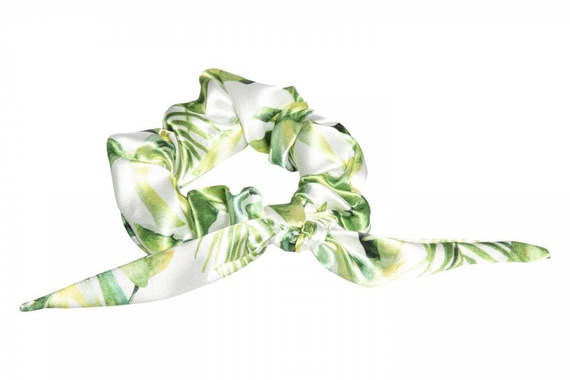 Fowers Gumka satynowa DKaren biały 011