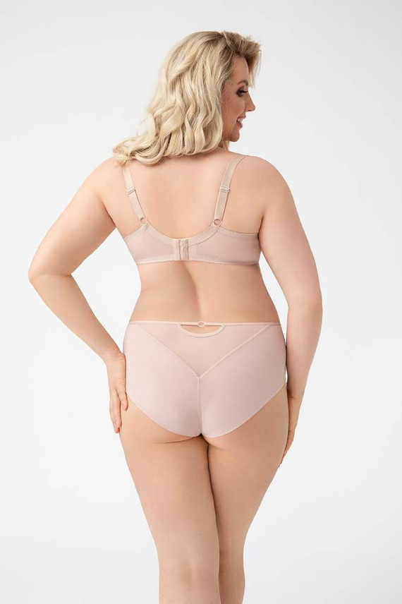 K 496 Paradise  biustonosz miękki Gorsenia - beżowy