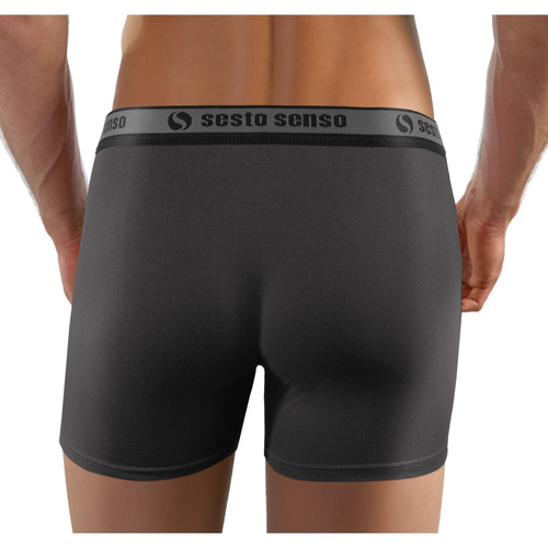 BM02 Cougar Bokserki męskie Sesto Senso - grafitowy 