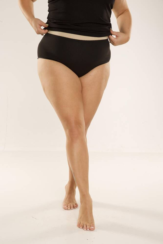 018 Sara Figi wysokie De lafense - czarny