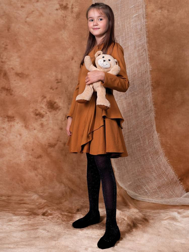 RA-09 Rajstopy dziecięce 40 den YO! - czarne