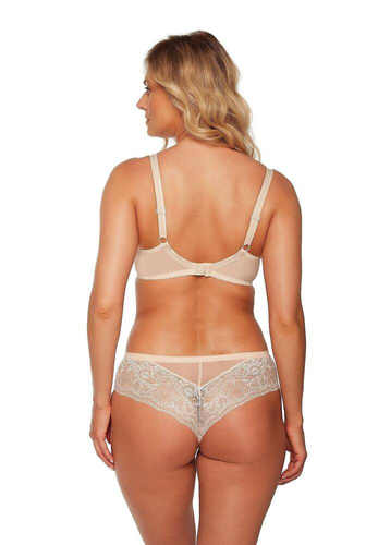 1208 Delia Biustonosz Miękki Gaia -  beżowy