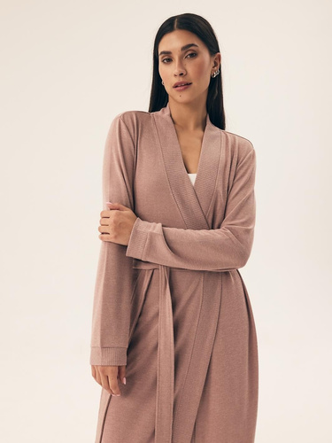 43014 Boar Szlafrok damski Henderson -dusty rose