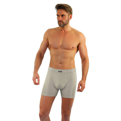 BM03 Neutral Bokserki męskie Sesto Senso - jasnobeżowy 