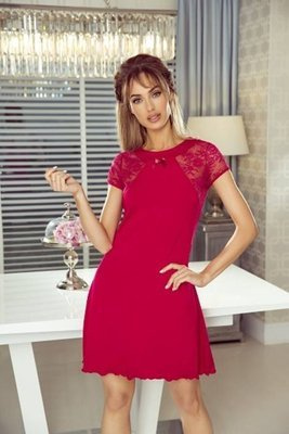 Greta Koszula nocna Eldar - bordowy