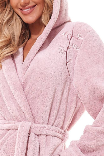 2321 Lili Szlafrok Damski długi L&L -baletowy