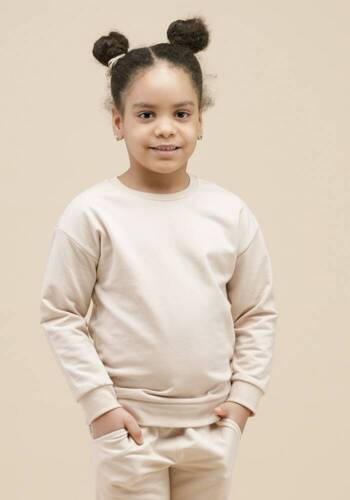 Lovely Day Bluza dziecięca Pinokio - beżowy