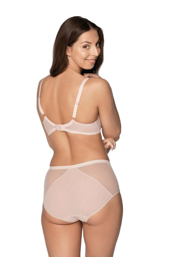 BS 1186 Margherita Biustonosz półusztywniany Gaia - szary