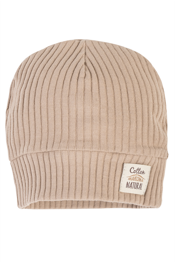 4234F "Natural Harmony" Czapeczka niemowlęca Makoma fango