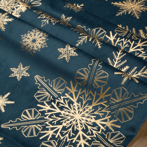 Joy obrus bieżnik świąteczny Eurofirany niebieski