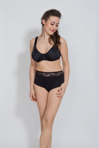 Eva Figi  Damskie MITEX czarny