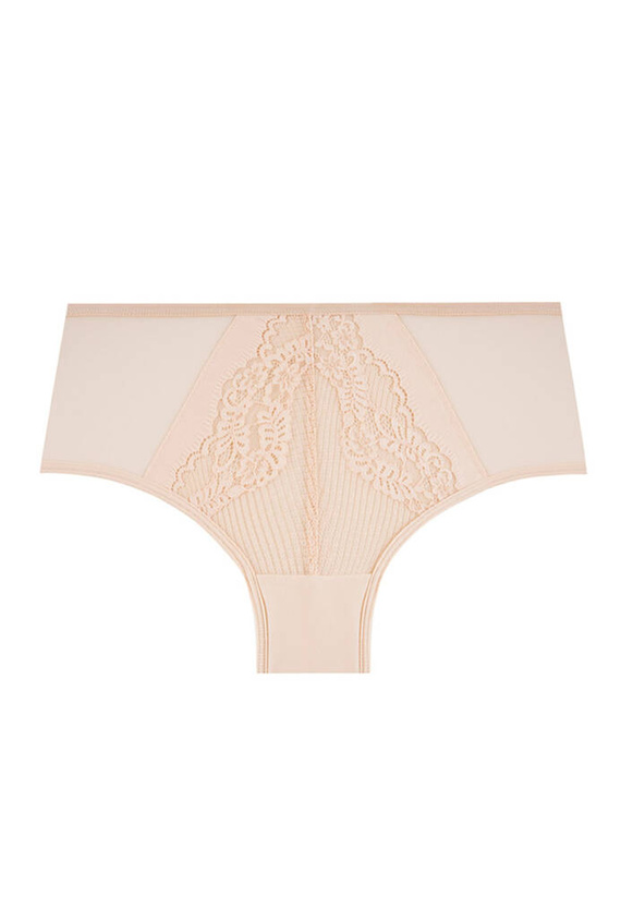 Casilda II  Figi Damskie Nipplex beżowy