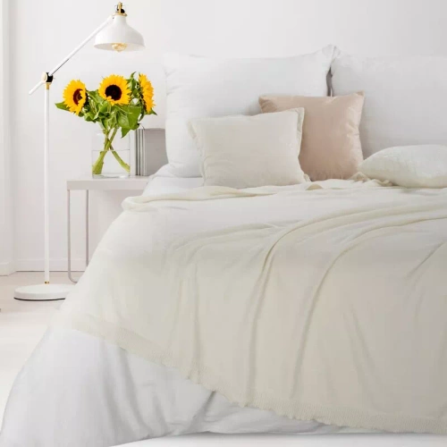 Emi Koc narzuta Eurofirany kremowy