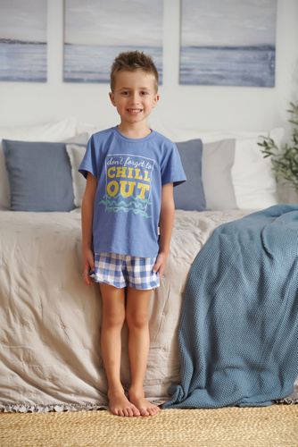 5346 "Chill out" Piżama dziecięca Unisex Doctor Nap - very peri