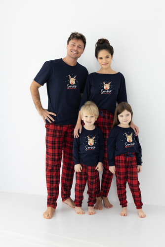 Nathan Kids Piżama dziecięca Sensis - granatowy