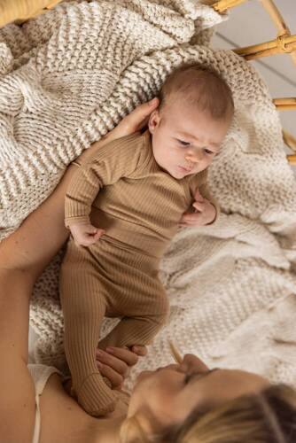 08234L "Natural Harmony" Półśpioch niemowlęcy Makoma latte