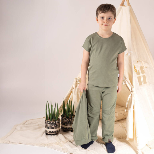 206275 Bruno Spodnie dresowe Nicol - zielony