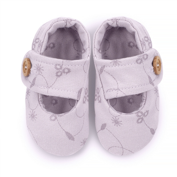 Charlotte Buciki niemowlęce Pinokio - fiolet