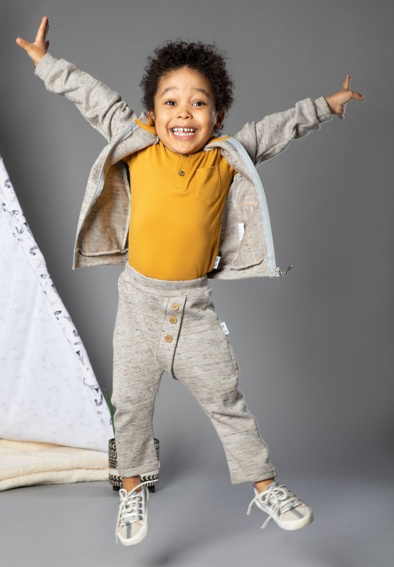 167138 Bluzka bawełniana z krótkim rękawem "Indian" Nicol