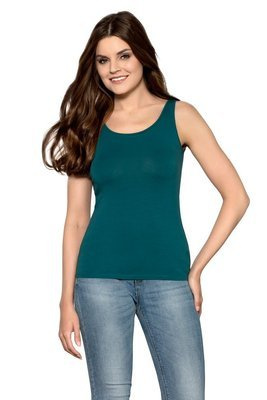 Hilary Koszulka Damska Babell - szmaragd