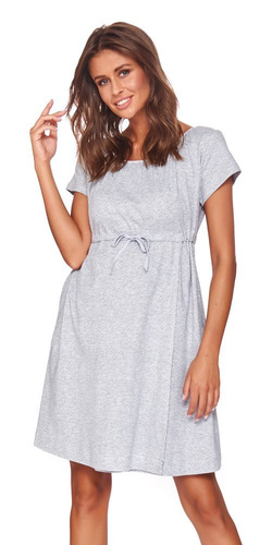 4114 Koszula nocna Doctor Nap - grey melange