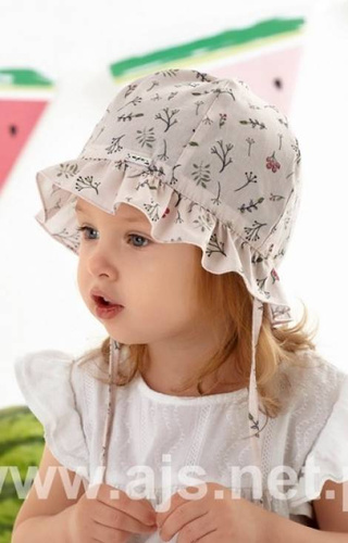 44-290 Czapka dziecięca AJS mix-kolor