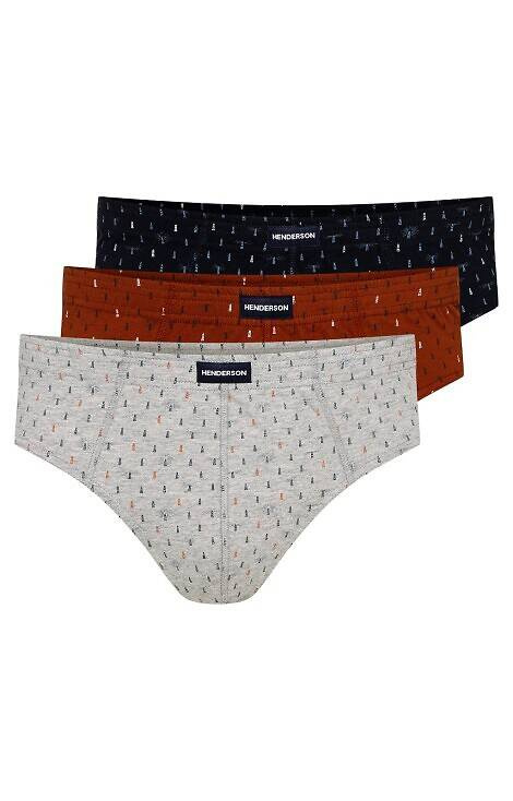 1446 K659 Slipy Męskie Henderson - multicolor