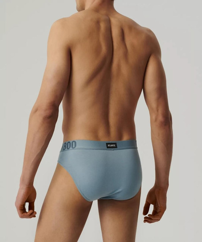 3MP-199 Slipy męskie Atlantic -granatowy-niebieski-grafitowy