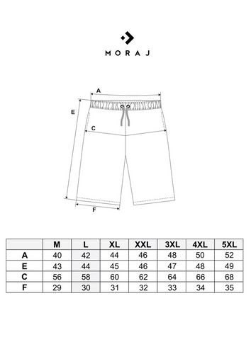KSZ2300-014 Kąpielówki męskie Moraj - granatowy
