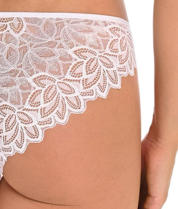 3129 Lilian Figi koronkowe brazyliany Teyli - biały