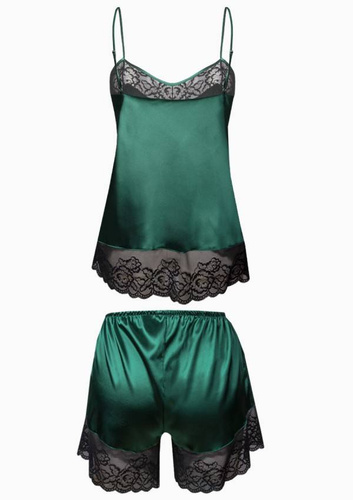 Remi Piżama Damska DKaren - zielony 