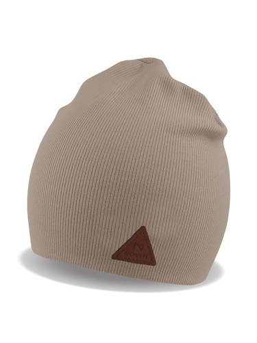 CP009 Boy Czapka dla chłopca Noviti - 02 beżowy