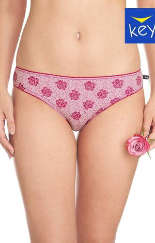 LPR 580 A22 A'2 Figi damskie 2-pak Key granatowy-bordowy