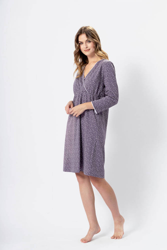 1387 Megi Koszula do karmienia Leveza szary